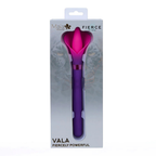 Vala Dual Motor Rechargeable Silicone Vibrator by Maia| Waterproof Multi-Speed Massager