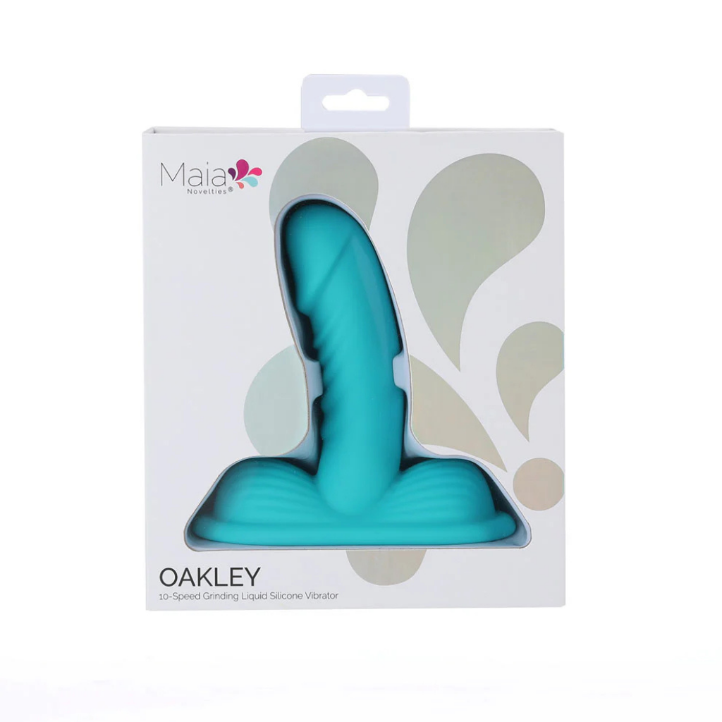 Oakley by Maia - 3-Motor Vibrating Dildo Grinder
