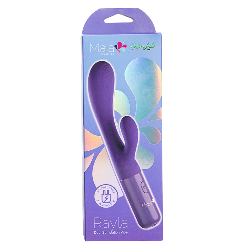 Rayla Rabbit Vibrator by Maia – Body-Safe Dual Stimulation Personal Toy