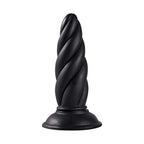 Super Swirl – Textured Silicone Anal Plug By Pure Envy