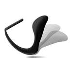 Anal Adventures Platinum By Blush® - Black 8-Inch Anal Plug